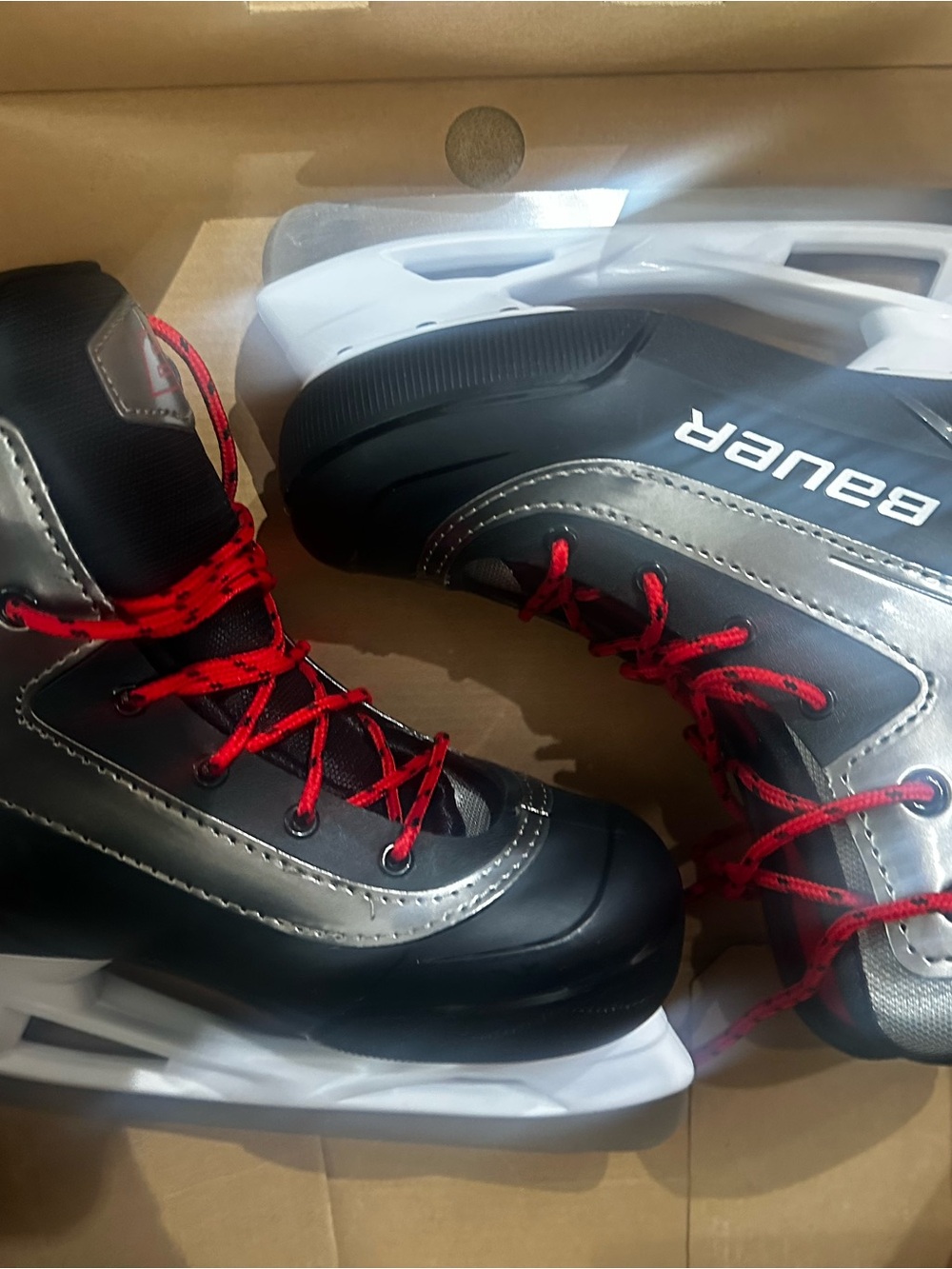 Bauer youth ice skates size 2